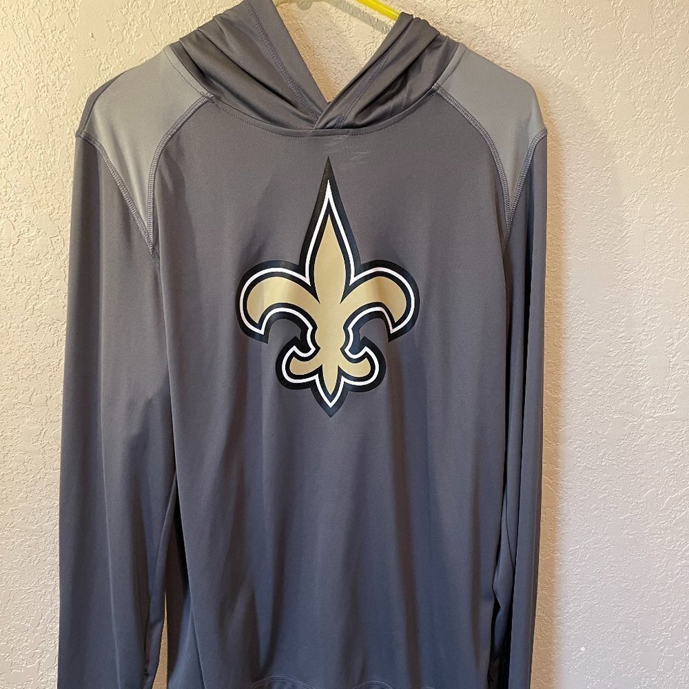 Fanatics New Orleans Saints Running Jacket with Gator